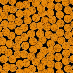 Orange - Basketballs